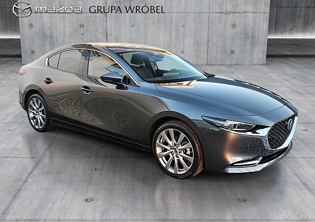 Mazda 3 - Kolor Machine Gray, zdjęcie 3