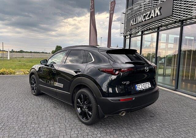 Mazda CX-30 - Kolor Jet Black, zdjęcie 8