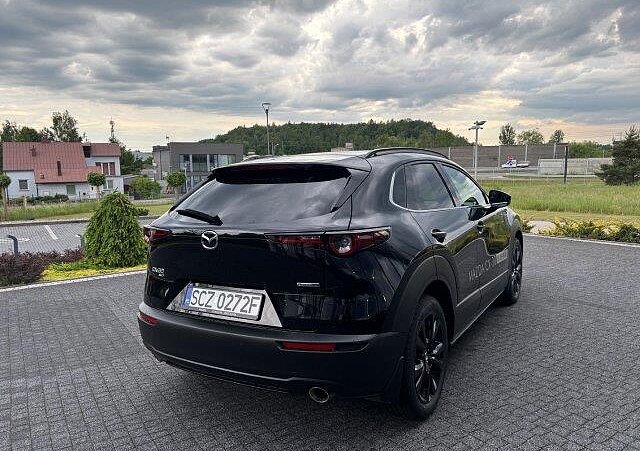 Mazda CX-30 - Kolor Jet Black, zdjęcie 5