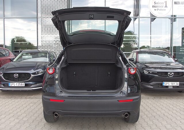 Mazda CX-30 - Kolor Jet Black, zdjęcie 8
