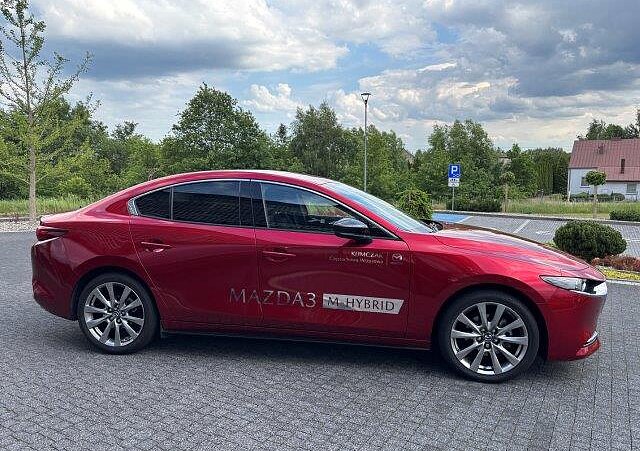 Mazda 3 - Kolor Soul Red Crystal, zdjęcie 5