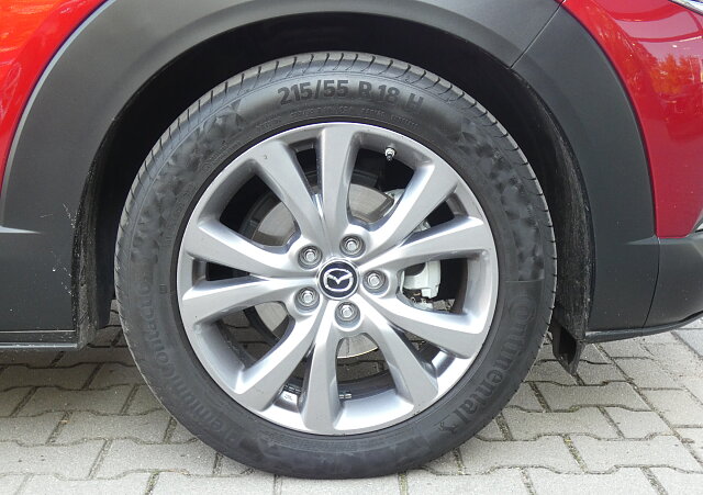 Mazda CX-30 - Kolor Soul Red Crystal, zdjęcie 8
