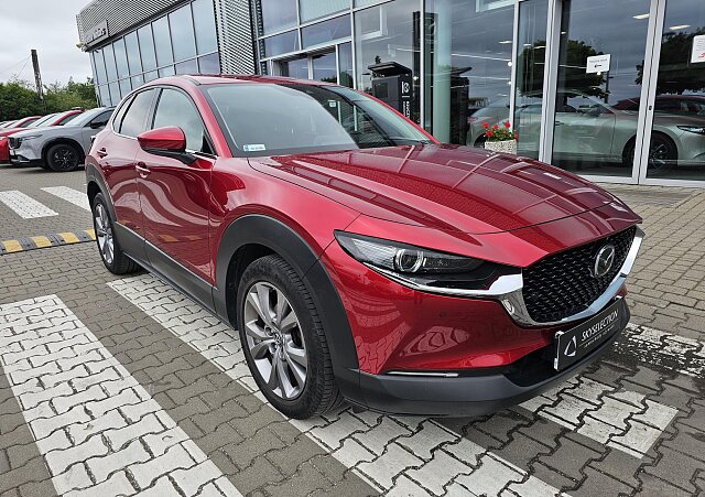Mazda CX-30 - Kolor Czerwony, zdjęcie 3
