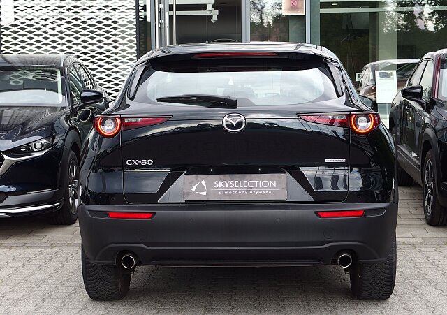 Mazda CX-30 - Kolor Jet Black, zdjęcie 7