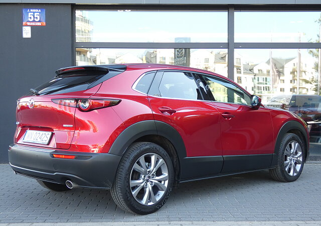 Mazda CX-30 - Kolor Soul Red Crystal, zdjęcie 7