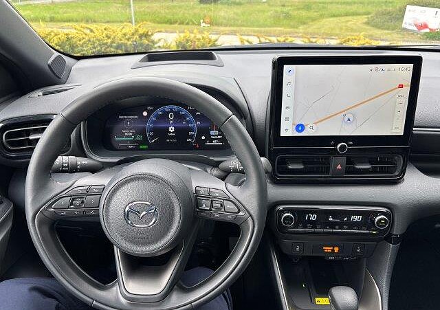 Mazda 2 Hybrid - Kolor Srebrny, zdjęcie 9