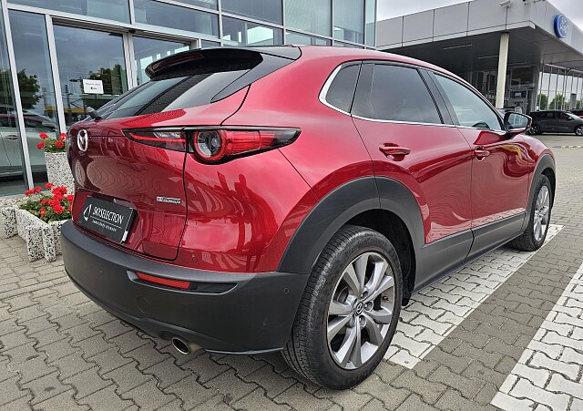 Mazda CX-30 - Kolor Czerwony, zdjęcie 8