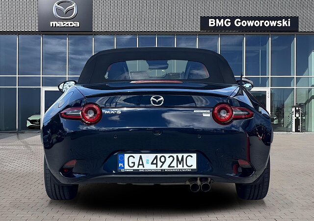 Mazda MX-5 - Kolor Deep Crystal Blue, zdjęcie 25