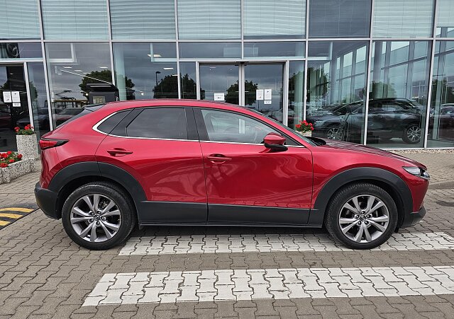 Mazda CX-30 - Kolor Czerwony, zdjęcie 5