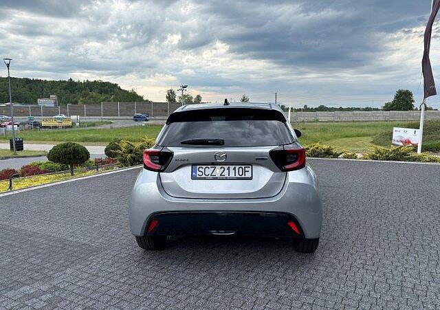 Mazda 2 Hybrid - Kolor Srebrny, zdjęcie 8
