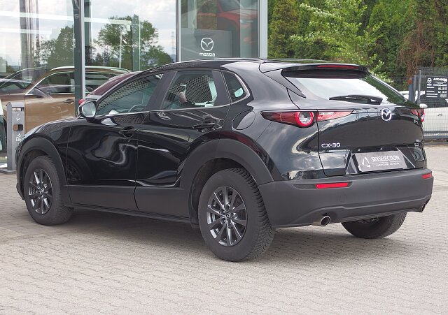 Mazda CX-30 - Kolor Jet Black, zdjęcie 6