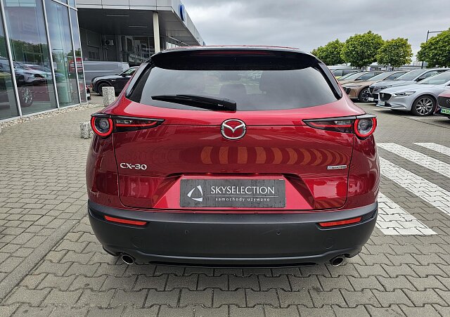 Mazda CX-30 - Kolor Czerwony, zdjęcie 7