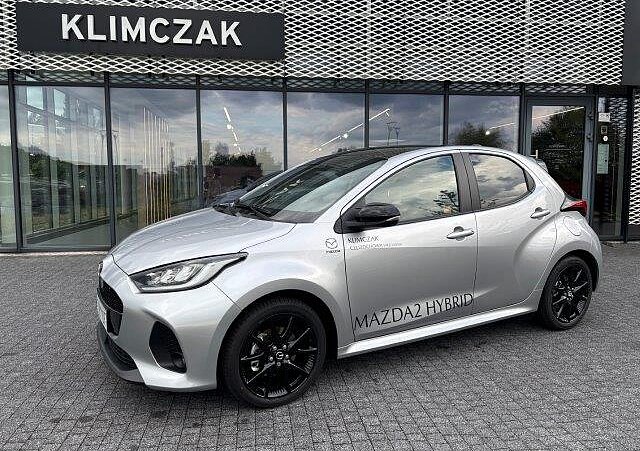 Mazda 2 Hybrid - Kolor Srebrny, zdjęcie 3