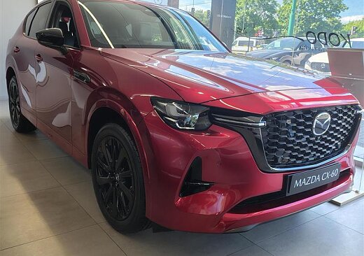 Mazda CX-60 - Kolor Soul Red Crystal