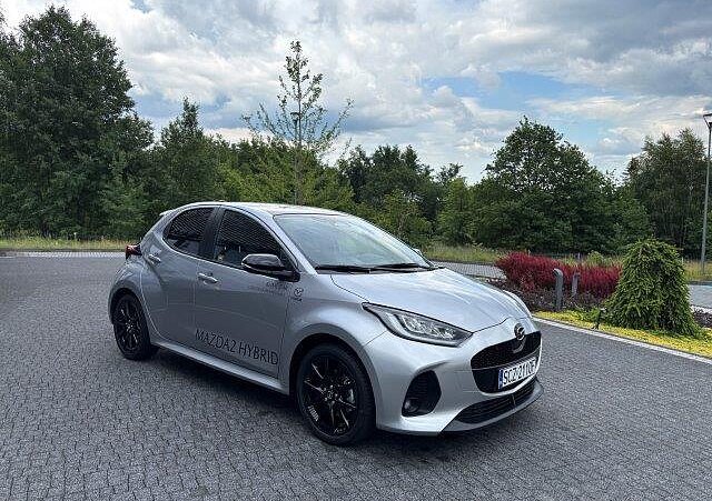 Mazda 2 Hybrid - Kolor Srebrny, zdjęcie 7