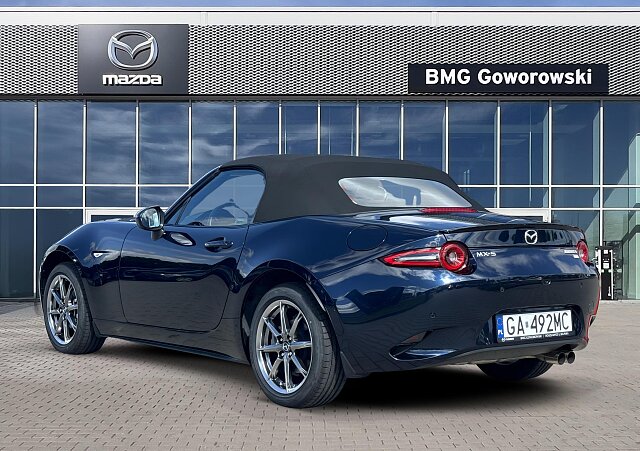 Mazda MX-5 - Kolor Deep Crystal Blue, zdjęcie 3