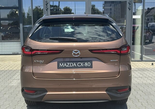 Mazda CX-80 - Kolor Melting Copper, zdjęcie 6
