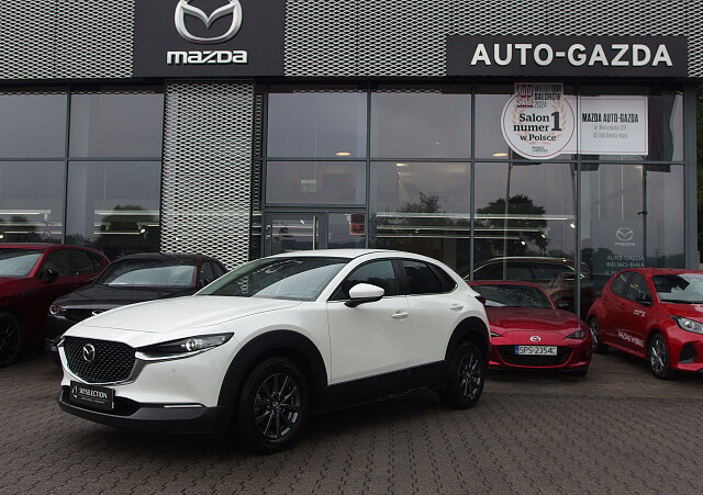 Mazda CX-30 - Kolor Snowflake White Pearl, zdjęcie 1