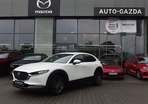 Mazda CX-30 - Kolor Snowflake White Pearl