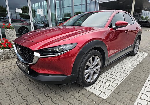Mazda CX-30 - Kolor Czerwony