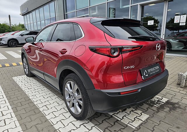 Mazda CX-30 - Kolor Czerwony, zdjęcie 6
