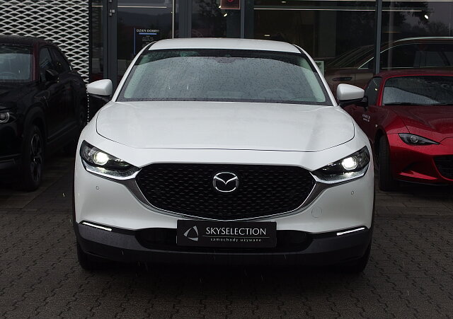 Mazda CX-30 - Kolor Snowflake White Pearl, zdjęcie 3