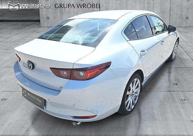 Mazda 3 - Kolor Biały, zdjęcie 4