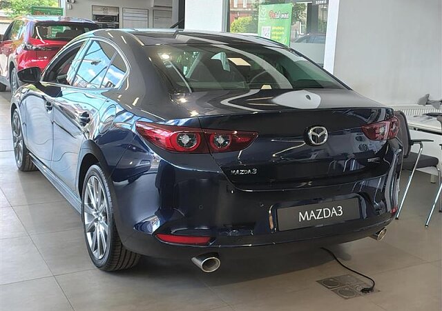 Mazda 3 - Kolor Deep Crystal Blue, zdjęcie 2