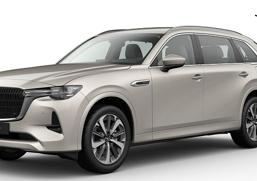 Mazda CX-80 - Kolor Platinum Quartz