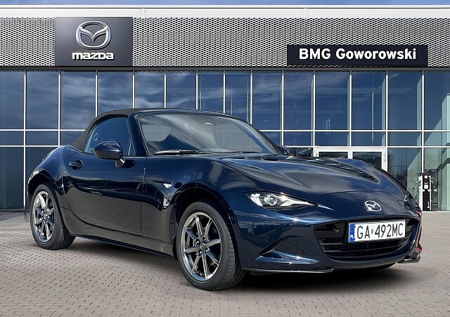 Mazda MX-5 - Kolor Deep Crystal Blue, zdjęcie 28