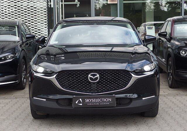 Mazda CX-30 - Kolor Jet Black, zdjęcie 3