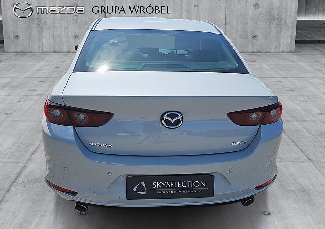 Mazda 3 - Kolor Biały, zdjęcie 5