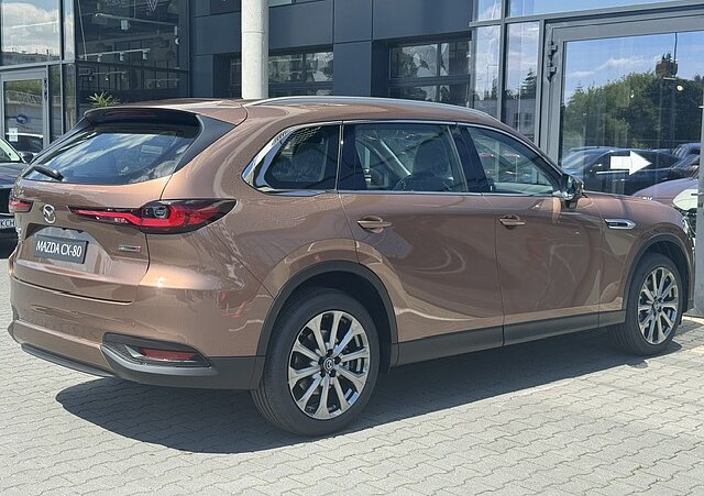 Mazda CX-80 - Kolor Melting Copper, zdjęcie 8