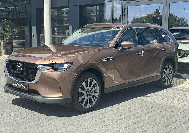 Mazda CX-80 - Kolor Melting Copper, zdjęcie 2