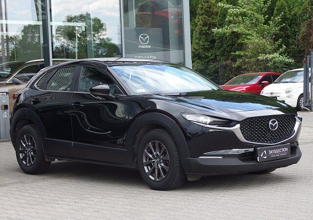 Mazda CX-30 - Kolor Jet Black, zdjęcie 4
