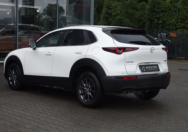 Mazda CX-30 - Kolor Snowflake White Pearl, zdjęcie 9