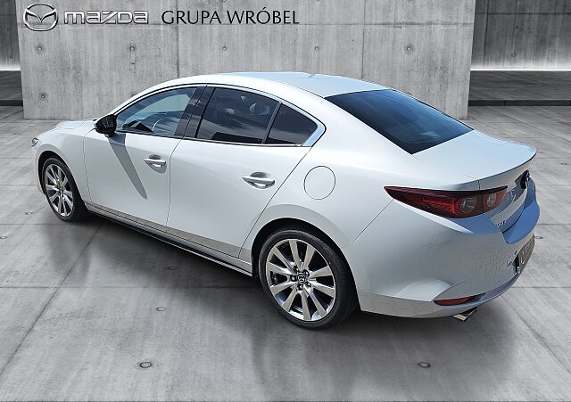 Mazda 3 - Kolor Biały, zdjęcie 7