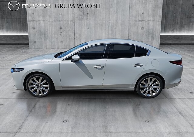 Mazda 3 - Kolor Biały, zdjęcie 8