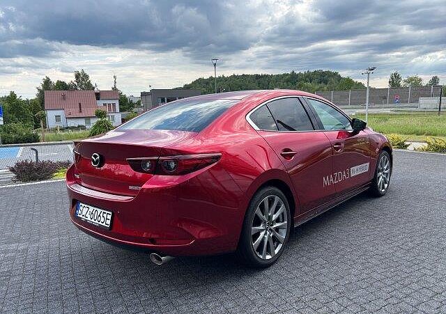 Mazda 3 - Kolor Soul Red Crystal, zdjęcie 6