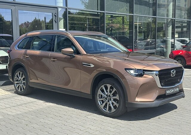 Mazda CX-80 - Kolor Melting Copper, zdjęcie 3