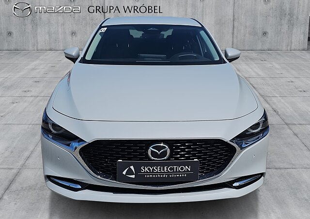 Mazda 3 - Kolor Biały, zdjęcie 2