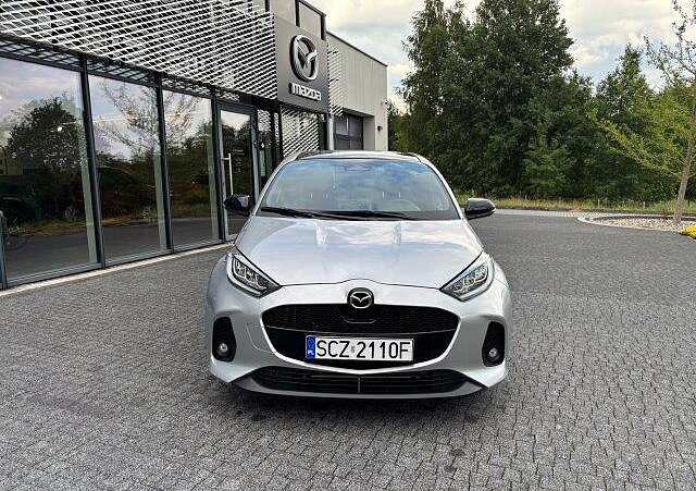 Mazda 2 Hybrid - Kolor Srebrny, zdjęcie 5