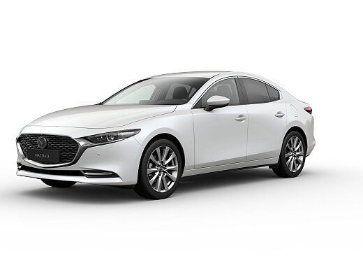 Mazda 3 - Kolor Snowflake White Pearl