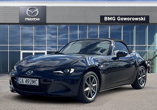 Mazda MX-5 - Kolor Deep Crystal Blue