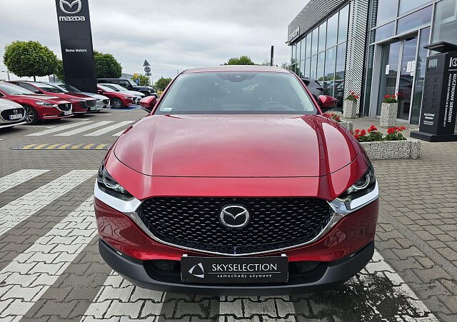 Mazda CX-30 - Kolor Czerwony, zdjęcie 2