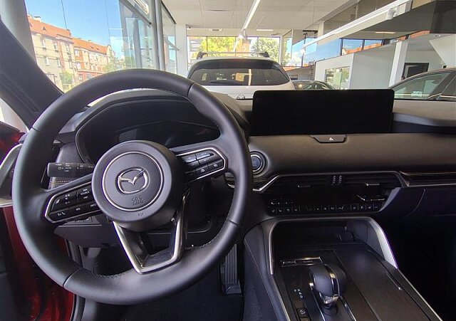Mazda CX-60 - Kolor Soul Red Crystal, zdjęcie 4