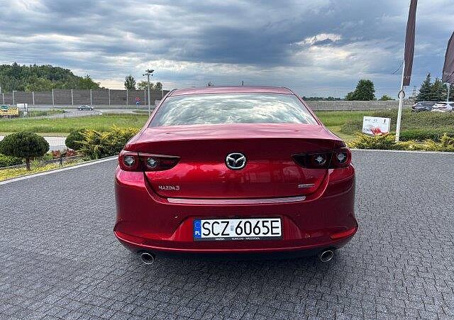 Mazda 3 - Kolor Soul Red Crystal, zdjęcie 2