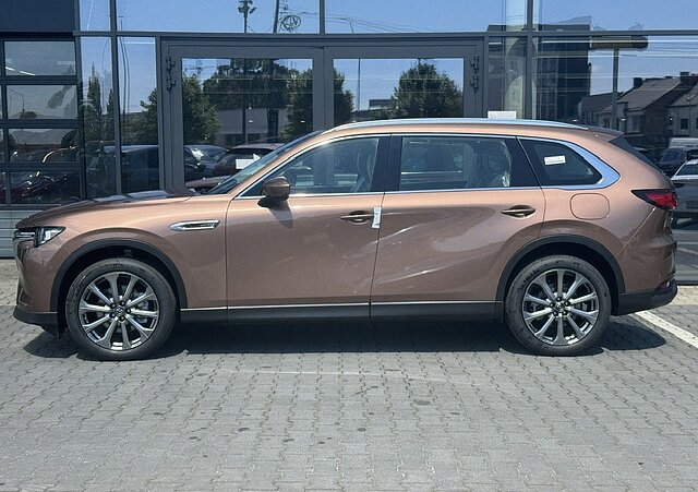 Mazda CX-80 - Kolor Melting Copper, zdjęcie 4