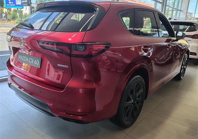 Mazda CX-60 - Kolor Soul Red Crystal, zdjęcie 2