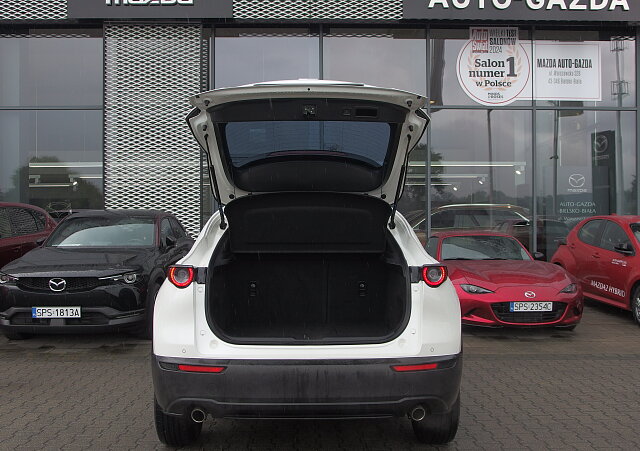 Mazda CX-30 - Kolor Snowflake White Pearl, zdjęcie 8